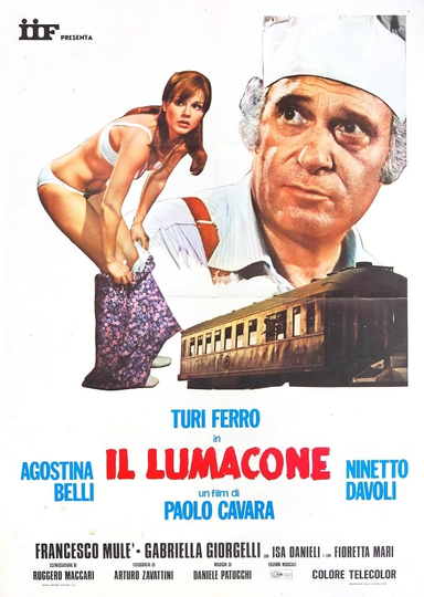 Il lumacone Poster