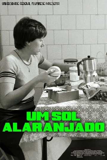 Um Sol Alaranjado Poster