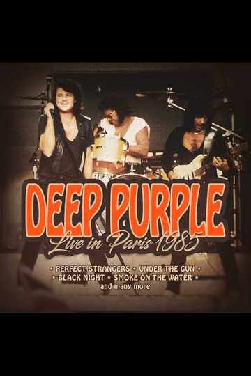 Deep Purple Live In Paris 1985