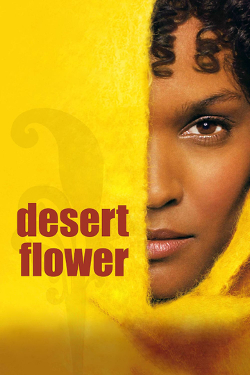 Desert Flower Poster