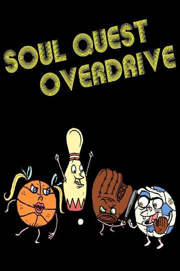 Soul Quest Overdrive Poster