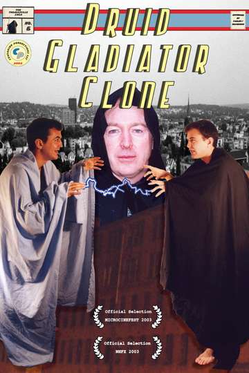 Druid Gladiator Clone Poster