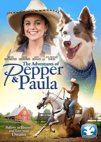 The Adventures of Pepper and Paula Poster