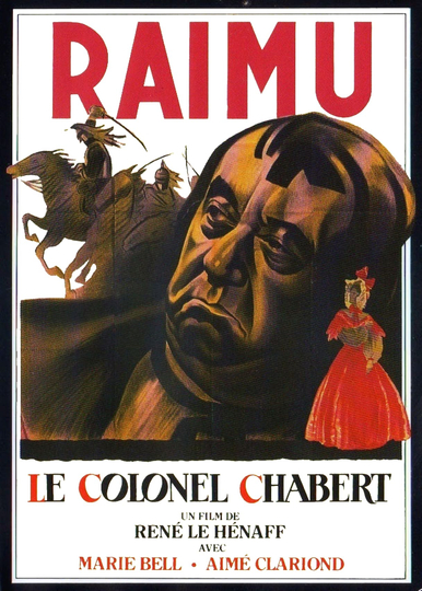 Colonel Chabert Poster