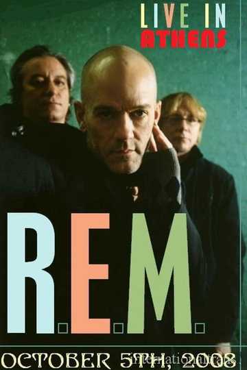 REM  Live In Athens MTV 2008