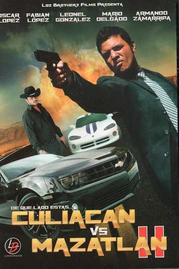 Culiacan vs. Mazatlan 2 Poster