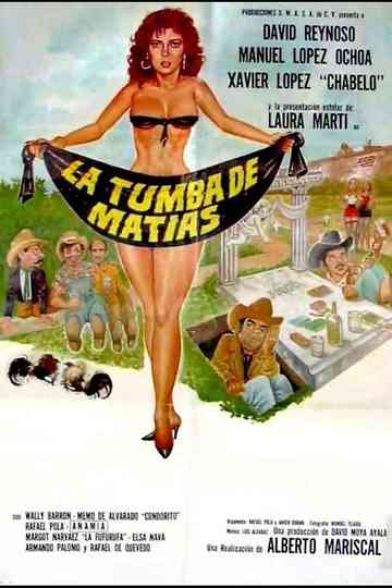 La tumba de Matías Poster