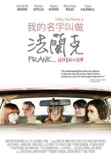 Hello My Name Is Frank Poster