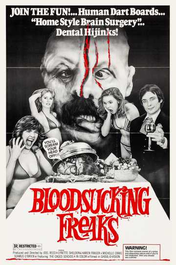 Bloodsucking Freaks Poster