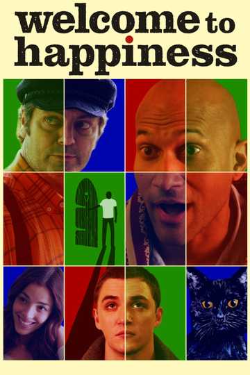 Welcome to Happiness Poster