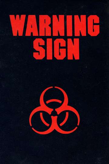 Warning Sign Poster