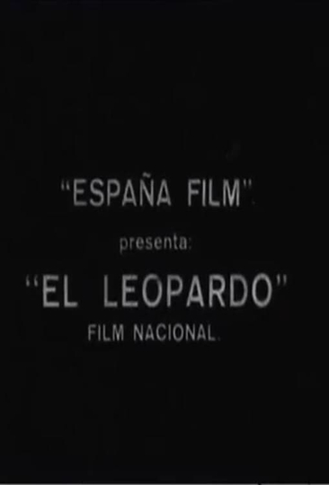 El leopardo Poster