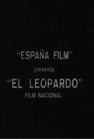 El leopardo Poster