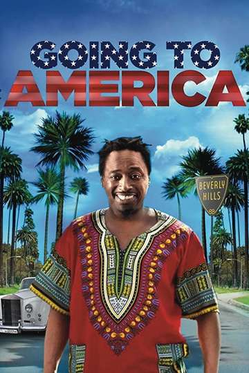 Going to America Poster