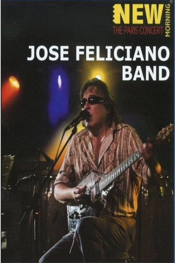 José Feliciano Band New Morning  The Paris Concert 2008 Poster