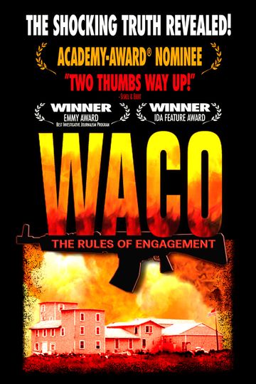 Waco: The Rules of Engagement Poster
