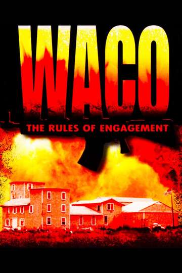 Waco The Rules of Engagement Poster