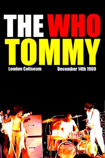 The Who Live at the London Coliseum 1969