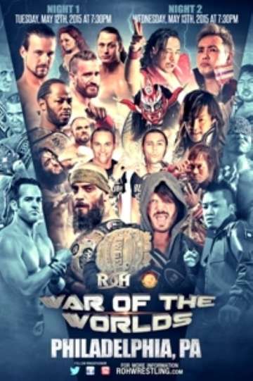 ROH  NJPW War of The Worlds  Night 1