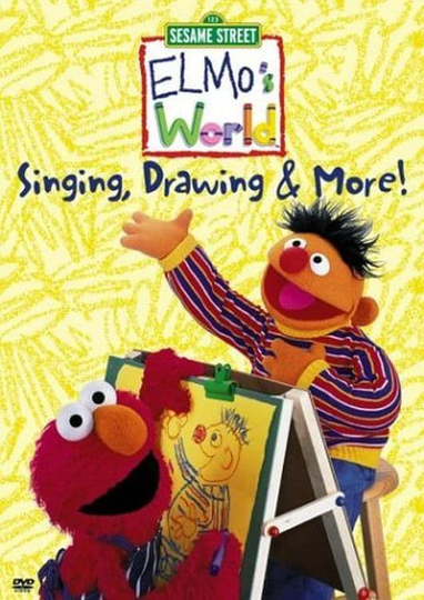 Sesame Street Elmos World Singing Drawing  More