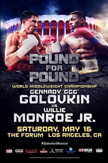 Gennady Golovkin vs Willie Monroe Jr