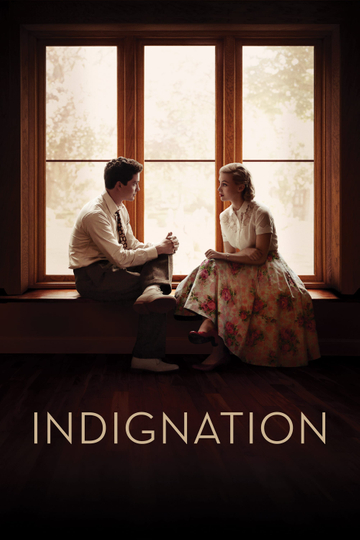 Indignation Poster