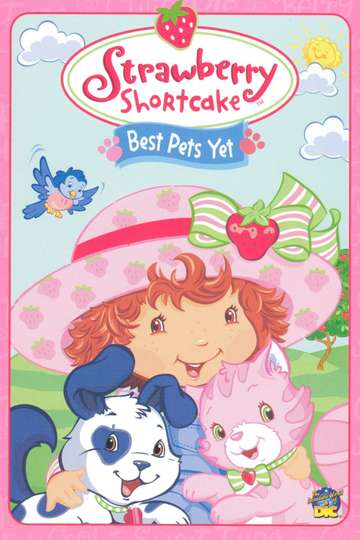 Strawberry Shortcake Best Pets Yet