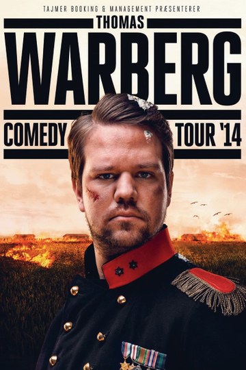 Thomas Warberg comedy tour '14