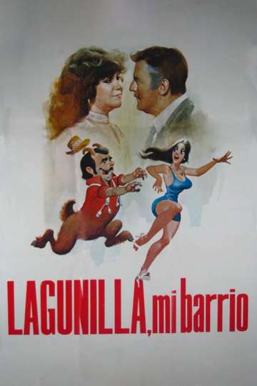 Lagunilla, mi barrio Poster