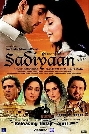 Sadiyaan: Boundaries Divide... Love Unites Poster