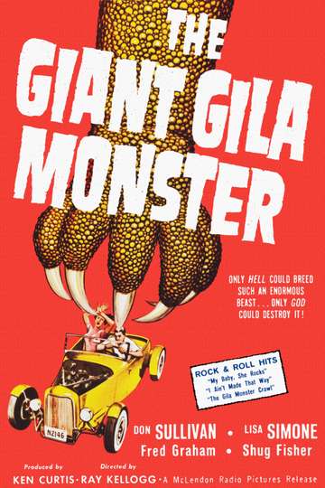 The Giant Gila Monster Poster