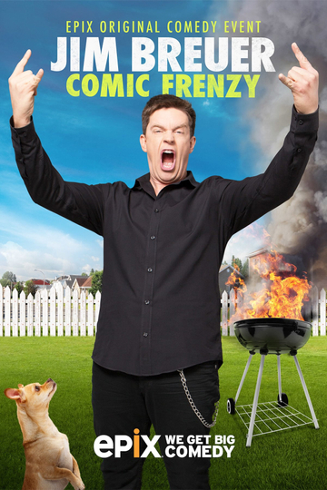 Jim Breuer Comic Frenzy