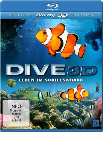 Dive Leben im Schiffswrack