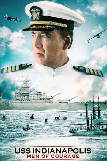 USS Indianapolis: Men of Courage Poster