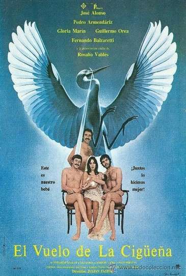 The Flight of the Stork Poster