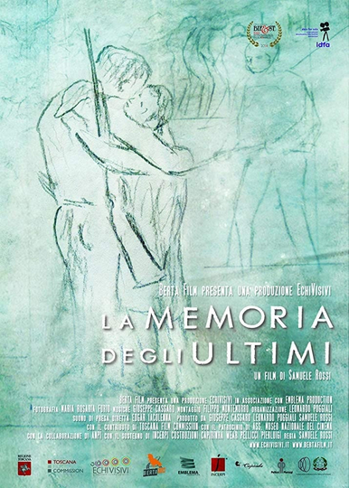 La memoria degli ultimi Poster