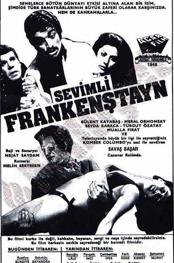 My Friend Frankenstein Poster