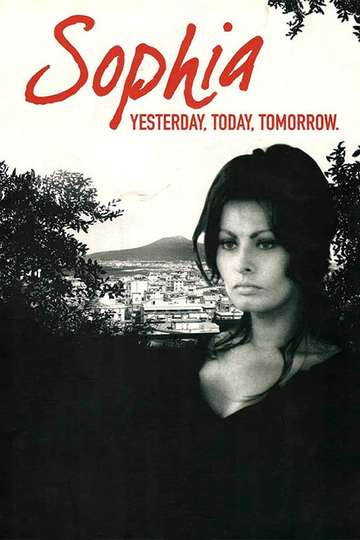 Sophia: Ieri, oggi, domani Poster