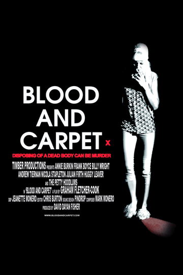 Blood and Carpet Poster