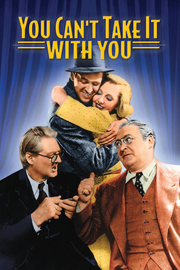 You Can't Take It with You Poster