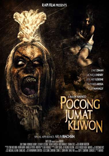 Pocong Jumat Kliwon Poster