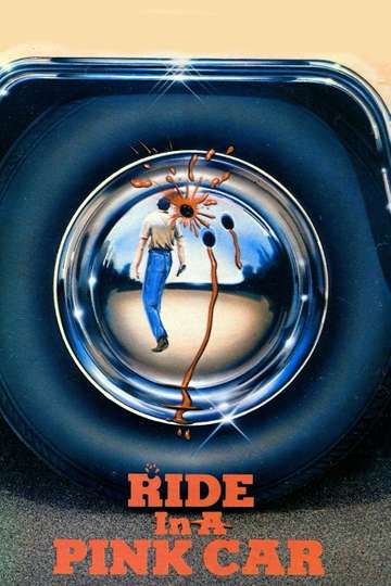 Ride in a Pink Car Poster