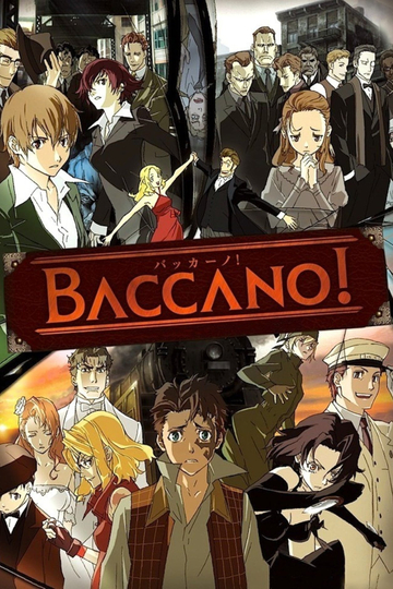 Baccano! Poster