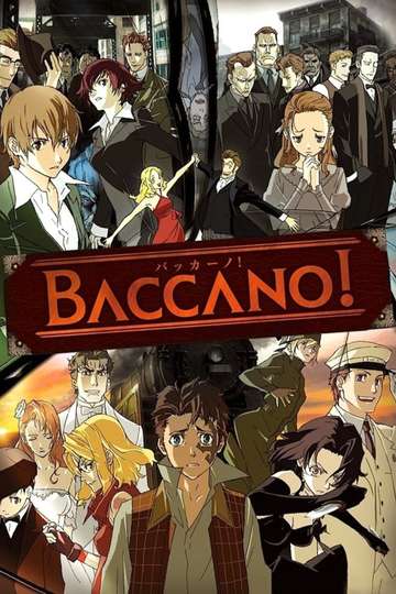 Baccano! Poster