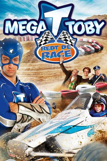 Mega Toby Redt de Race Poster