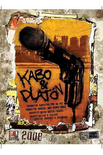 Kabo & Platón Poster
