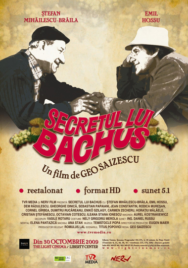 The Secret of Bacchus Poster