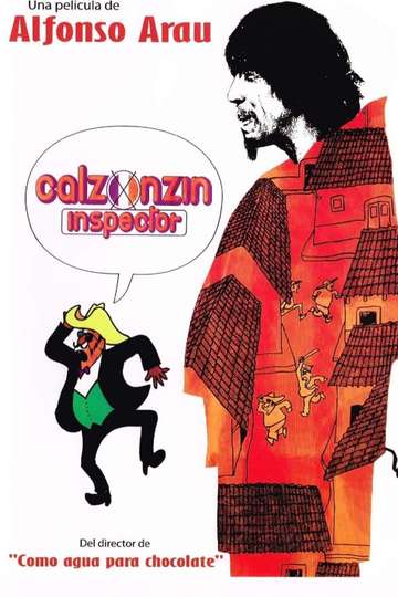 Inspector Calzonzin Poster