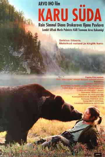 The Heart of the Bear Poster