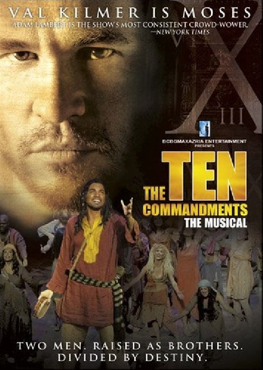 The Ten Commandments: The Musical Poster